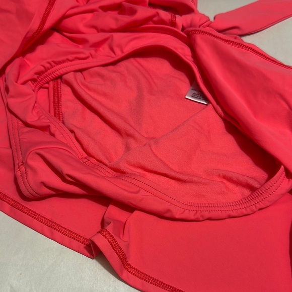 Tommy Bahama Pink Bikini Set with Bandeau Top - Picture 12 of 14